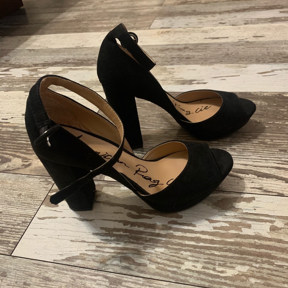 American Rag Black Shoes